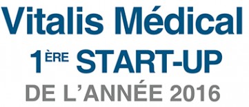 Vitalis Médical élue startup de l'année 2016